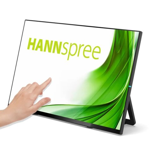 Monitor 27" Tactil Dp Hdmi Hanns Ht279ppb Fhd 400 Cd m2 2x2w Vesa 100x100 Portable
