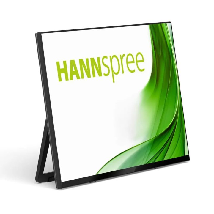 Monitor 27" Tactil Dp Hdmi Hanns Ht279ppb Fhd 400 Cd m2 2x2w Vesa 100x100 Portable