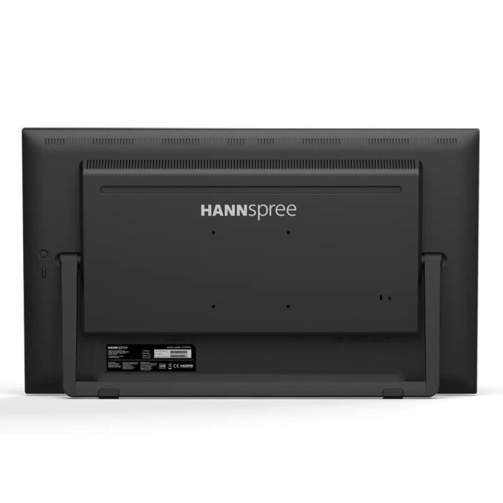 Monitor 27" Tactil Dp Hdmi Hanns Ht279ppb Fhd 400 Cd m2 2x2w Vesa 100x100 Portable