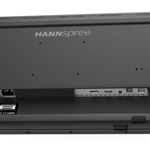 Monitor 27" Tactil Dp Hdmi Hanns Ht279ppb Fhd 400 Cd m2 2x2w Vesa 100x100 Portable