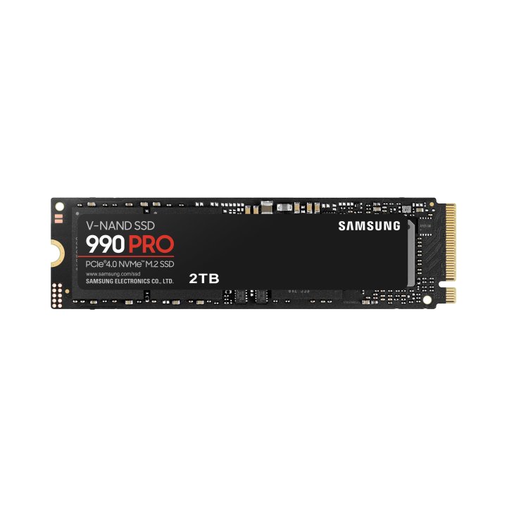Disco M.2 Nvme 2tb Samsung 990pro Mz-v9p2t0cw  Pcie 4.0 Read 7450mb s Write 6900mb s