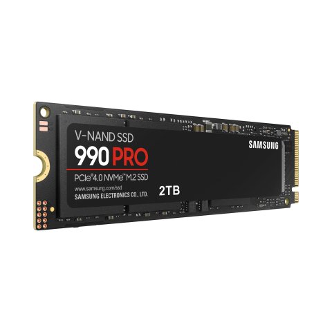Disco M.2 Nvme 2tb Samsung 990pro Mz-v9p2t0cw  Pcie 4.0 Read 7450mb s Write 6900mb s