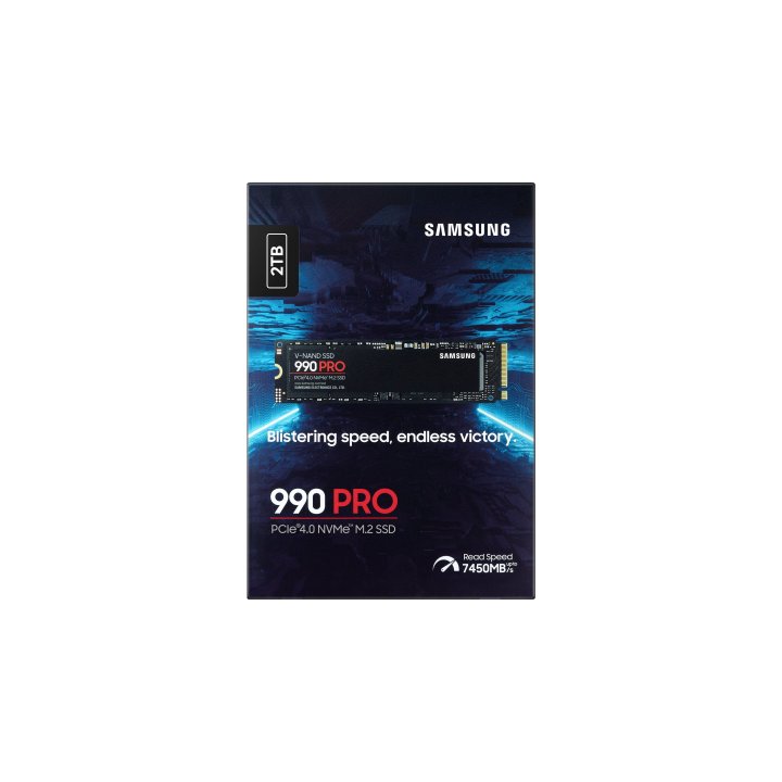 Disco M.2 Nvme 2tb Samsung 990pro Mz-v9p2t0cw  Pcie 4.0 Read 7450mb s Write 6900mb s