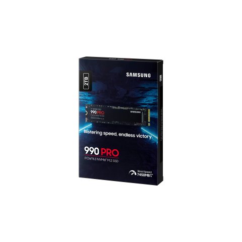Disco M.2 Nvme 2tb Samsung 990pro Mz-v9p2t0cw  Pcie 4.0 Read 7450mb s Write 6900mb s