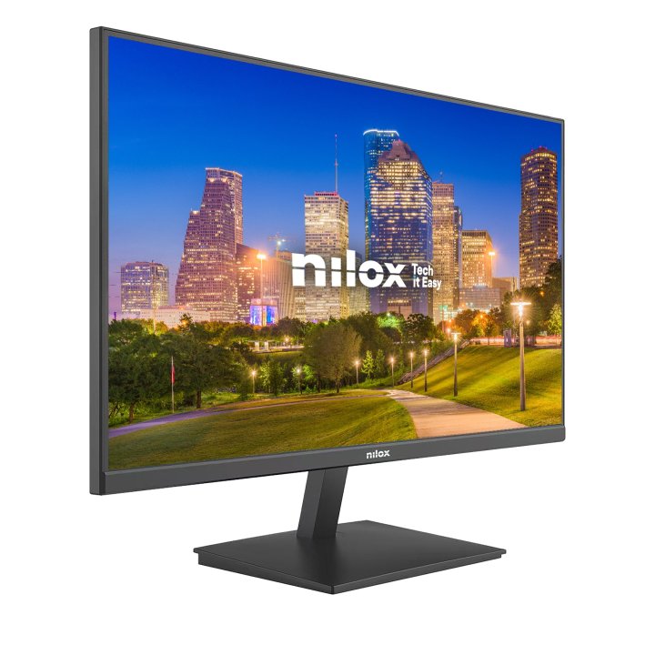 Monitor 27" Dp Hdmi Nilox Nxm27fhd1204 Fhd 120hz 4ms 250cd m² Vesa 100x100