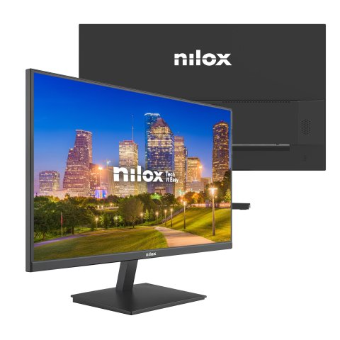 Monitor 27" Dp Hdmi Nilox Nxm27fhd1204 Fhd 120hz 4ms 250cd m² Vesa 100x100