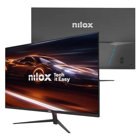 Monitor 27" Dp Hdmi Nilox Nxm27fhd2401 Fhd 240hz 1ms 250cd m² Vesa 100x100