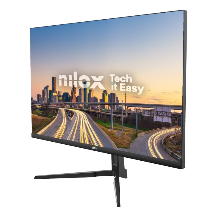 Monitor 32" Hdmi Dp Nilox Nxm322k1001 Qhd Ips 2k 120hz 4ms 250cd m² Vesa 100x100 Negro