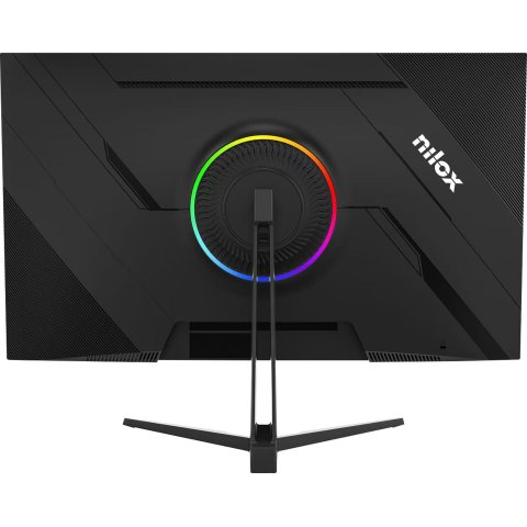 Monitor 32" Hdmi Dp Nilox Nxm322k1001 Qhd Ips 2k 120hz 4ms 250cd m² Vesa 100x100 Negro