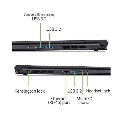Portatil Acer Nitro V 16 Ai Anv16-42-r5t4 Amd...
