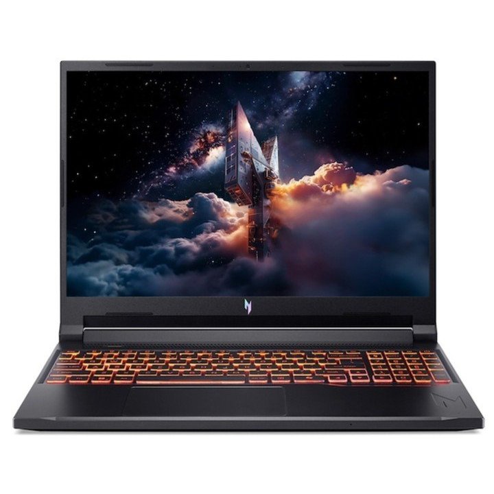 Portatil Acer  Nitro V 16 Ai Anv16-42-r89a Amd Ryzen 5 240 16" 16gb 512gb Rtx 5050 8gb W11h Negro