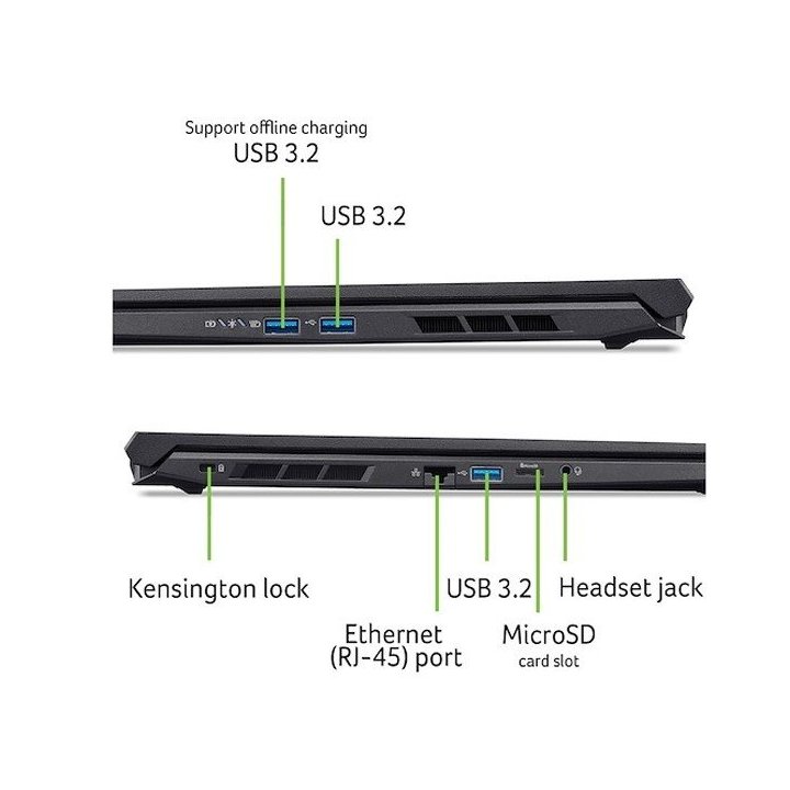 Portatil Acer  Nitro V 16 Ai Anv16-42-r89a Amd...