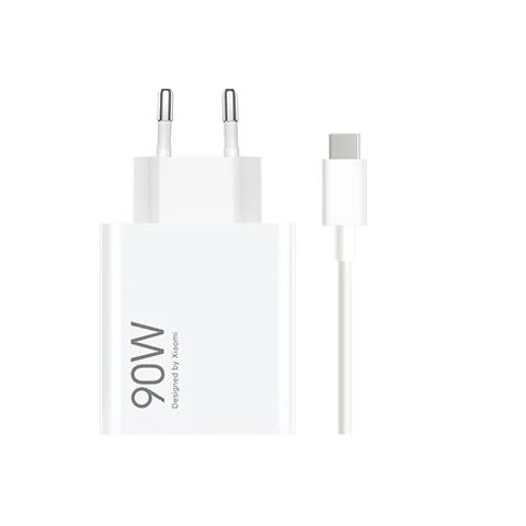 Cargador Usb Xiaomi 90w Hyper Charging Combo Type-a