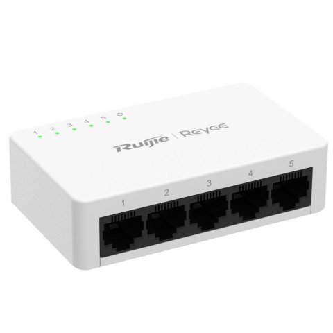 Switch No Gestionable Ruijie Rg-es05g-l 5xrj45...