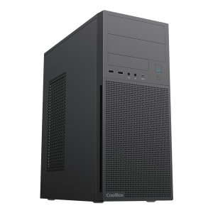 Caja Atx Semitorre Coolbox A780 Gpu Max. 310mm Usb-c Color Negro