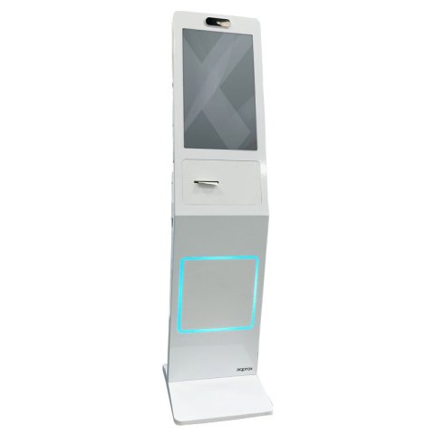Tpv Kiosko Approx Appkiosk01print 21.5" Fhd Tactil Intel Celeron J6412 8gb 128gb Webcam Impresora Soporte Para Tp