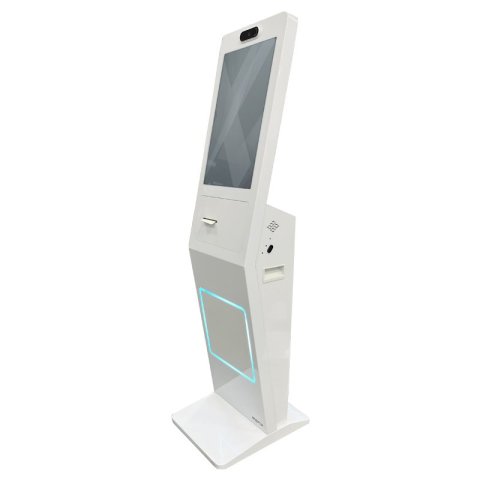 Tpv Kiosko Approx Appkiosk01print 21.5" Fhd Tactil Intel Celeron J6412 8gb 128gb Webcam Impresora Soporte Para Tp
