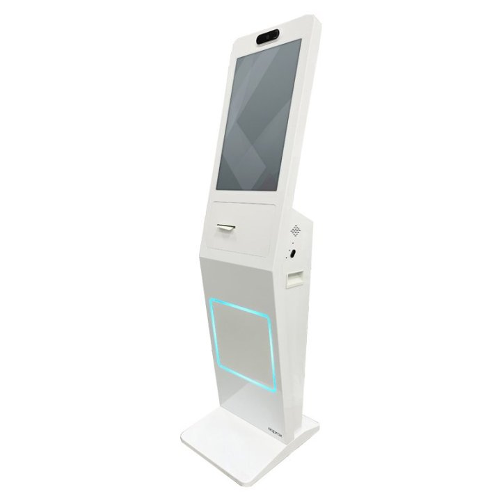 Tpv Kiosko Approx Appkiosk01print 21.5" Fhd Tactil Intel Celeron J6412 8gb 128gb Webcam Impresora Soporte Para Tp