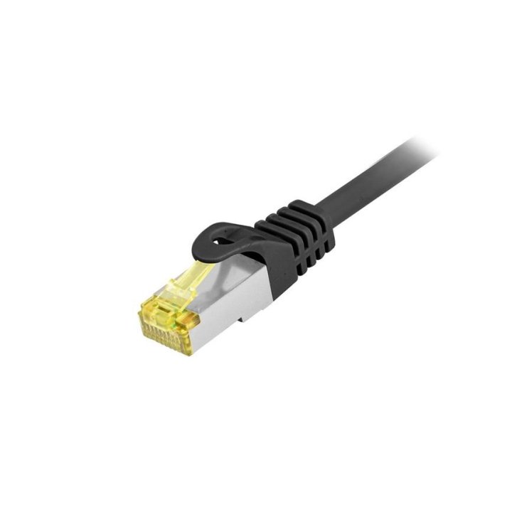 Latiguillo S ftp Categoria 6a Libre Halogenos 10m Exterior Color Negro 605106