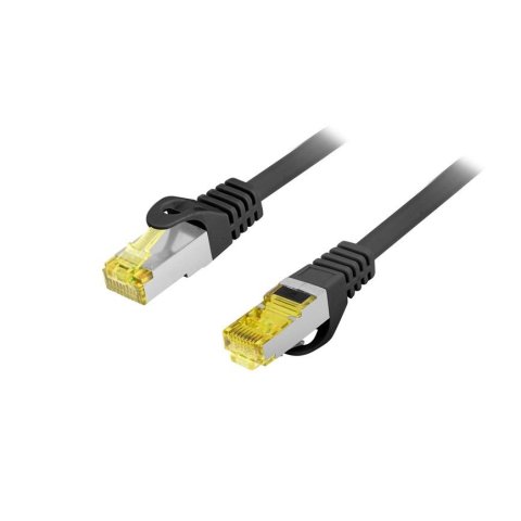Latiguillo S ftp Categoria 6a Libre Halogenos 10m Exterior Color Negro 605106