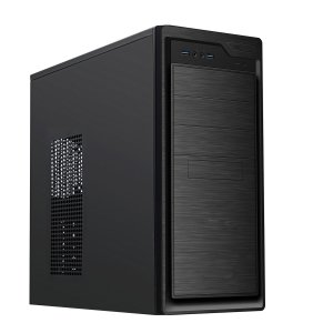 Caja Atx Semitorre Coolbox F800 3x5.25 1x3.5 5x3.5 Color Negro 2
