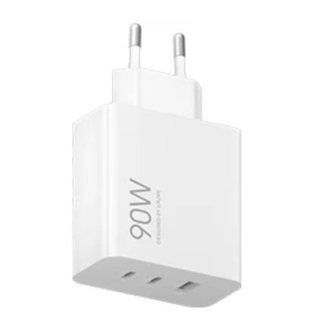 Cargador Usb Xiaomi 90w Hyper Charging Combo 2 X Usb-c 1 X Usb-a
