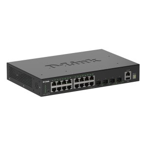 Switch Semigestionable D-link Stackable Dgs-1530-20 e 16p Giga + 4p 10g Sfp+ 2