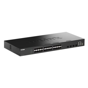 Switch Semigestionable D-link Stackable Dgs-1530-28s e 24 X Sfp Puertos  4 X 10g Sfp+ Puertos