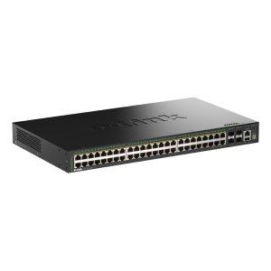 Switch Semigestionable D-link Stackable Dgs-1530-52p e 48p Giga Poe+ 4p 10g Sfp+