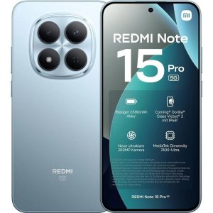 Smartphone Xiaomi Redmi Note 15 Pro+ 6.83" 12gb 512gb 5g...