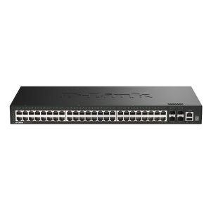 Switch Semigestionable D-link Stackable Dgs-1530-52 e 48p Giga + 4p 10g Sfp+