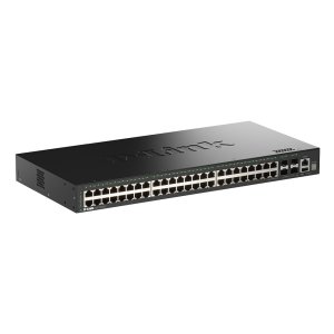 Switch Semigestionable D-link Stackable Dgs-1530-52 e 48p Giga + 4p 10g Sfp+ 2