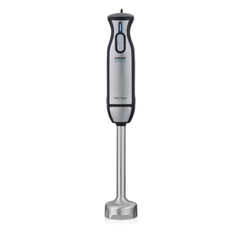 Batidora De Mano Haeger Extreme 1000w Pie De Acero Inoxidable Eje Desmontable 