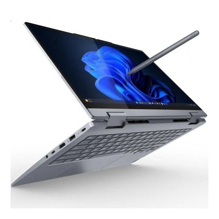 Portatil Lenovo Thinkbook 14 G5 Intel Core Ultra 5 225u 14" Tactil Yoga 16gb 512gb W11pro