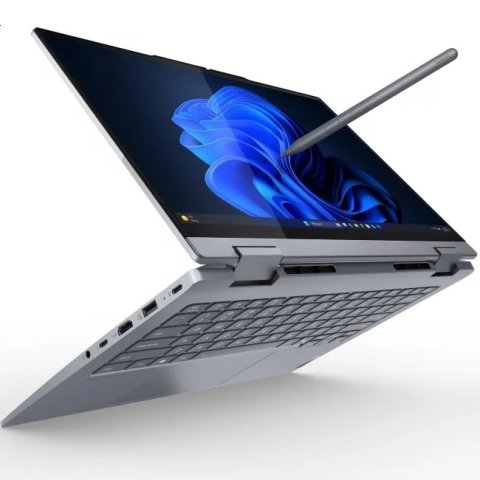 Portatil Lenovo Thinkbook 14 G5 Intel Core Ultra 5 225u 14" Tactil Yoga 16gb 512gb W11pro