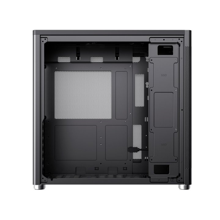 Caja Atx Semitorre Coolbox Atx Mesh Mp1 Gpu Max. 355mm Usb-c Color Negro