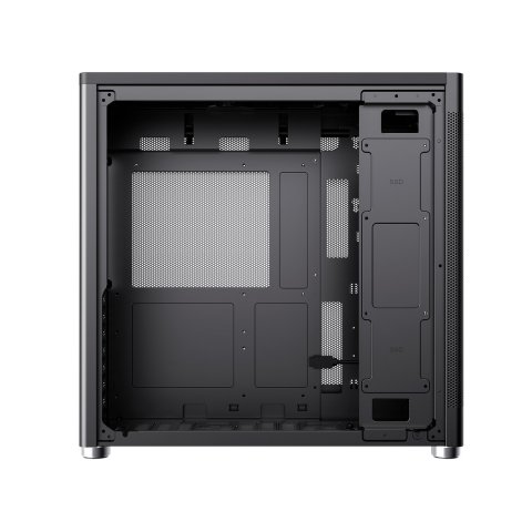 Caja Atx Semitorre Coolbox Atx Mesh Mp1 Gpu Max. 355mm Usb-c Color Negro