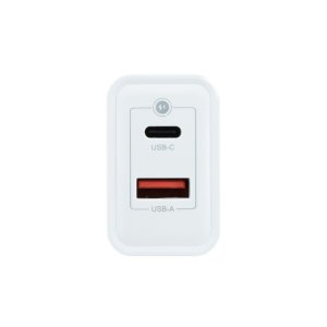 Cargador Usb Gan Coolbox 45w 1xusb-c 1xusb-a Color Blanco 2