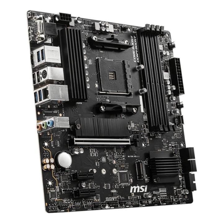 Pb Msi B550m Pro-vdh M-atx Skt Am4 4xddr4 3200mhz Hdmi Dp Vga Lan 2xm.2