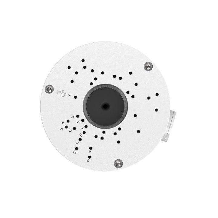 Soporte Camara Ip Tp-link Vigi Vjb-300 Para Mastil Compatible Con Camaras Bullet Y Pt Vigi Acero Galvanizado