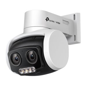 Camara Exterior Ip Wifi Tp-link Vigi C540v Doble Lente 4mp Full Color Audio Deteccion Inteligente Ip66
