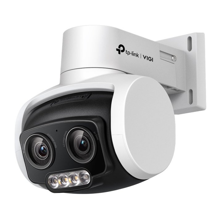 Camara Exterior Ip Wifi Tp-link Vigi C540v Doble Lente 4mp Full Color Audio Deteccion Inteligente Ip66