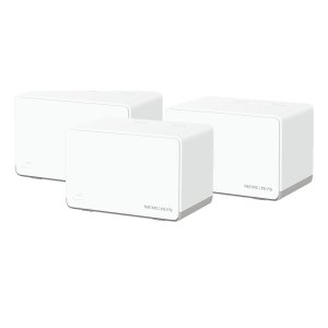 Punto De Acceso Interior Mesh Wifi 6 Mercusys Halo H70x (3-pack) Kit Tres Puntos De Acceso Interior Mesh Ax1800 Doble Banda 3