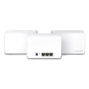 Punto De Acceso Interior Mesh Wifi 6 Mercusys Halo H70x (3-pack) Kit Tres Puntos De Acceso Interior Mesh Ax1800 Doble Banda 3 2