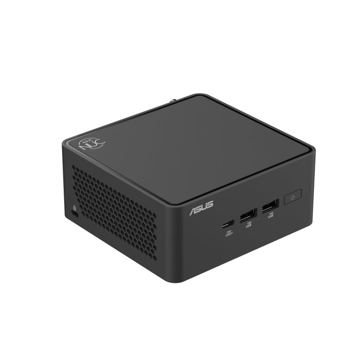 Barebone Asus Nuc Rnuc15crhu700002 Ultra7-225h 5,10ghz Ddr5 M.2 Ssd Wifi 7 Be201 Bt 5.4 2xhdmi 