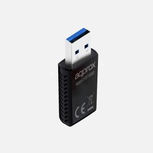 Usb Wifi 6 Approx Appusb1800 1800 Mbps 1201mbps En 5 Ghz  Negro