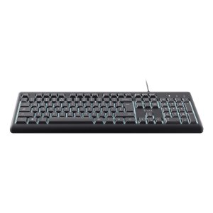 Teclado Trust Primo Con Iluminacion Usb 2.0 Color Negro 2