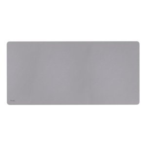 Alfombrilla Trust Benya Xxl Cuero Pvc Vegano Color Gris 2