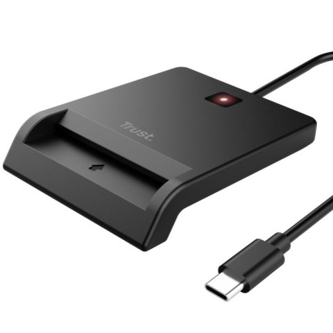 Lector Externo De Dnie Trust Primo Usb-c...