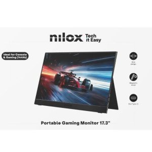 Monitor 17,3" Portable Usb-c Mini-hdmi Nilox... 2
